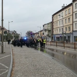 Pielgrzymi nadziei na ulicach Ostrowca Świętokrzyskiego