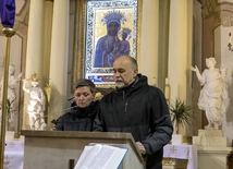 Pielgrzymi nadziei na ulicach Ostrowca Świętokrzyskiego