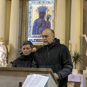 Pielgrzymi nadziei na ulicach Ostrowca Świętokrzyskiego