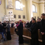 Płock. Droga Krzyżowa na Starym Mieście