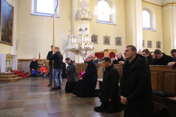Płock. Droga Krzyżowa na Starym Mieście