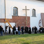 Płock. Droga Krzyżowa na Starym Mieście