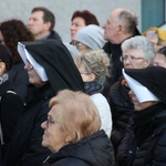 Płock. Droga Krzyżowa na Starym Mieście