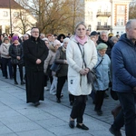 Płock. Droga Krzyżowa na Starym Mieście