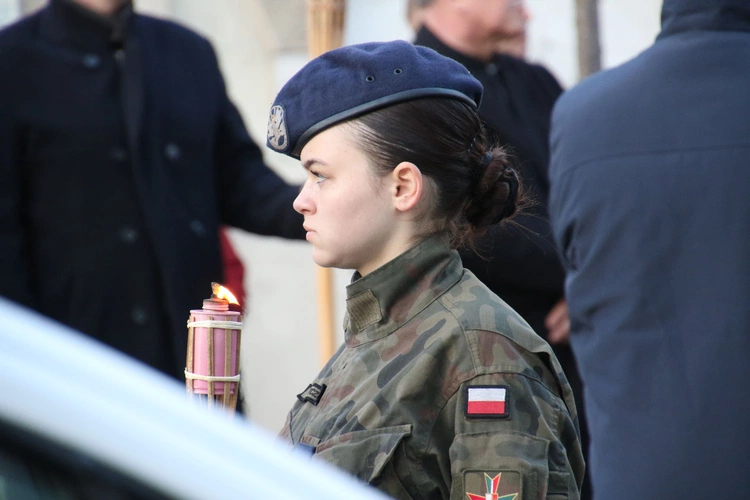 Płock. Droga Krzyżowa na Starym Mieście