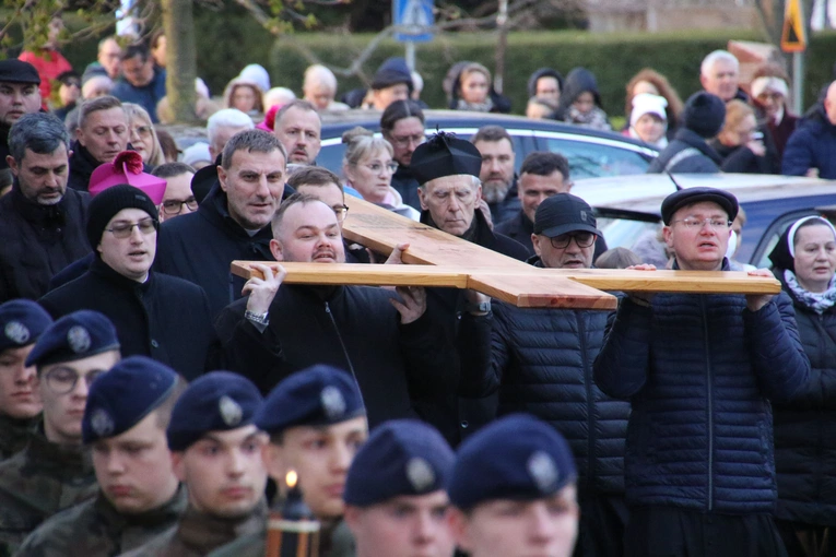 Płock. Droga Krzyżowa na Starym Mieście