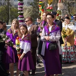 Parada Palm Wielkanocnych w Trzebnicy