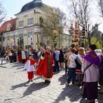 Parada Palm Wielkanocnych w Trzebnicy