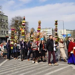 Parada Palm Wielkanocnych w Trzebnicy