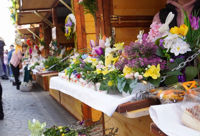 Parada Palm Wielkanocnych w Trzebnicy