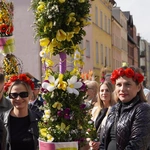 Parada Palm Wielkanocnych w Trzebnicy