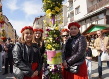 Parada Palm Wielkanocnych w Trzebnicy