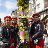 Parada Palm Wielkanocnych w Trzebnicy