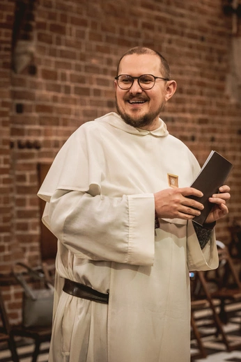 o. Łukasz Miśko OP