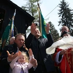 Niedziela Palmowa w Kluczu. Rozpoczęcie sezonu lotów gołębi pocztowych