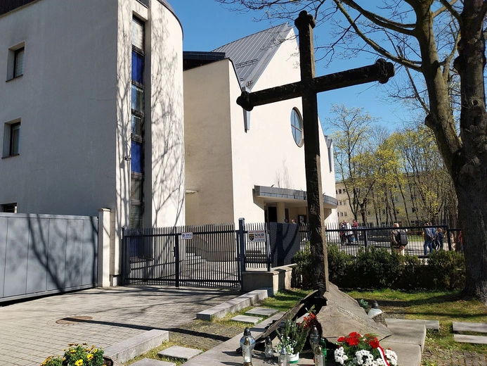 Kraków-Nowa Huta. Bronili krzyża