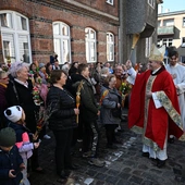 Zgrzyt męki pośród radosnego "Hosanna"