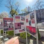 Wystawa o obronie Krzyża Nowohuckiego
