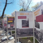 Wystawa o obronie Krzyża Nowohuckiego
