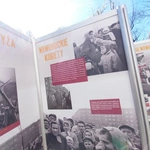 Wystawa o obronie Krzyża Nowohuckiego