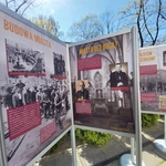 Wystawa o obronie Krzyża Nowohuckiego