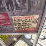 Wystawa o obronie Krzyża Nowohuckiego
