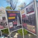 Wystawa o obronie Krzyża Nowohuckiego