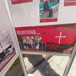 Wystawa o obronie Krzyża Nowohuckiego