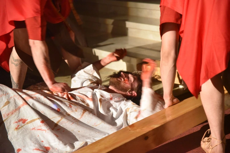 Pasja w Limanowej-Sowlinach