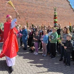 Abp Adrian Galbas na Niedzieli Palmowej na Ursynowie