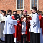 Niedziela Palmowa w Sandomierza