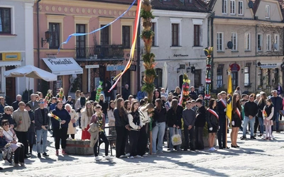 Niedziela Palmowa w Sandomierza