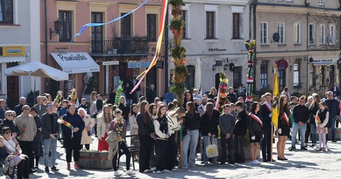 Niedziela Palmowa w Sandomierza