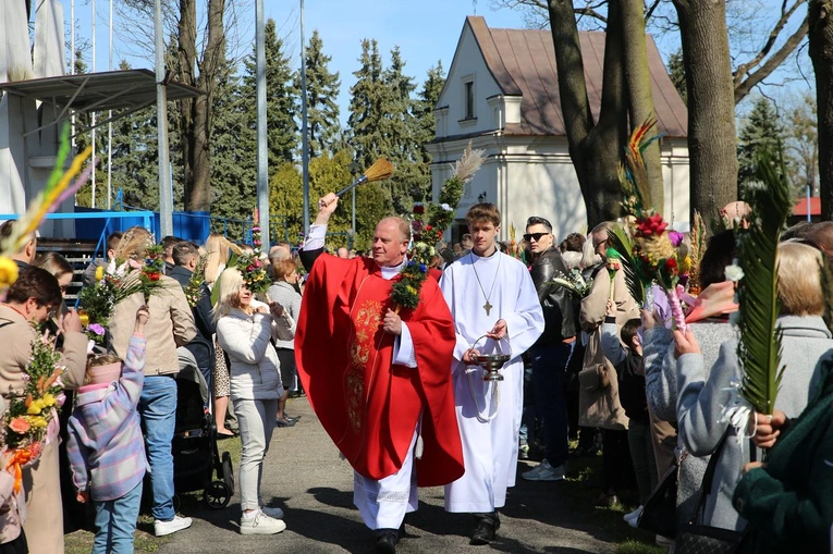 Niedziela Palmowa w Janowie Lubelskim