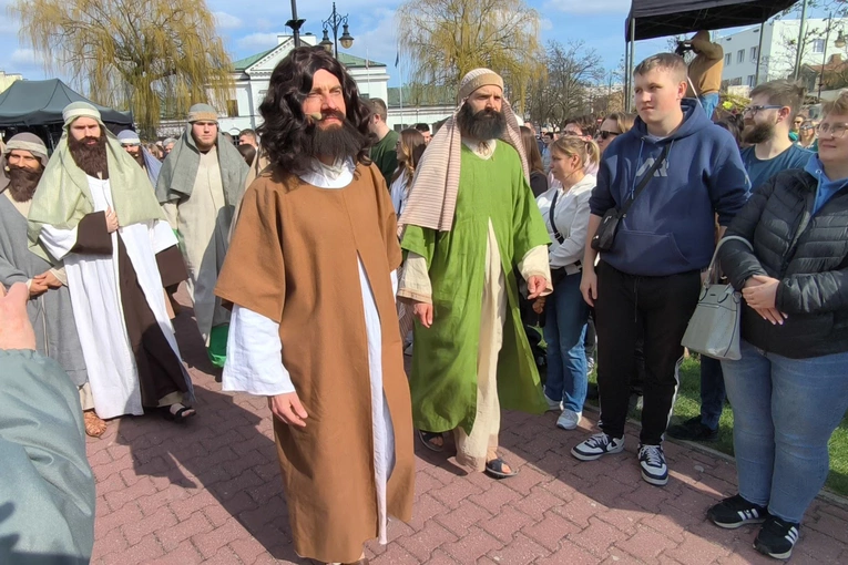 Misterium Męki Pańskiej w Górze Kalwarii. Aktorzy