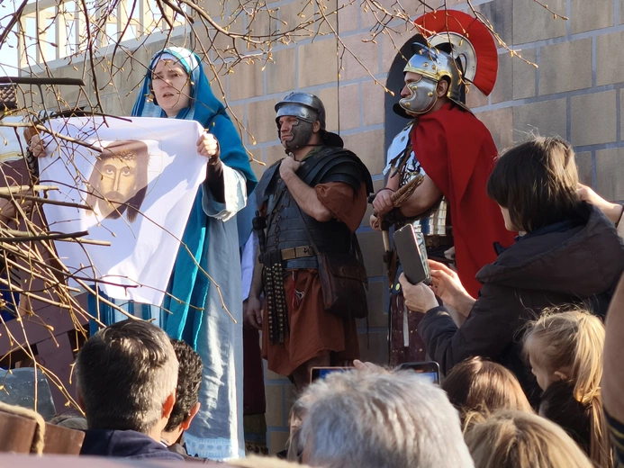 Misterium Męki Pańskiej w Górze Kalwarii. Aktorzy