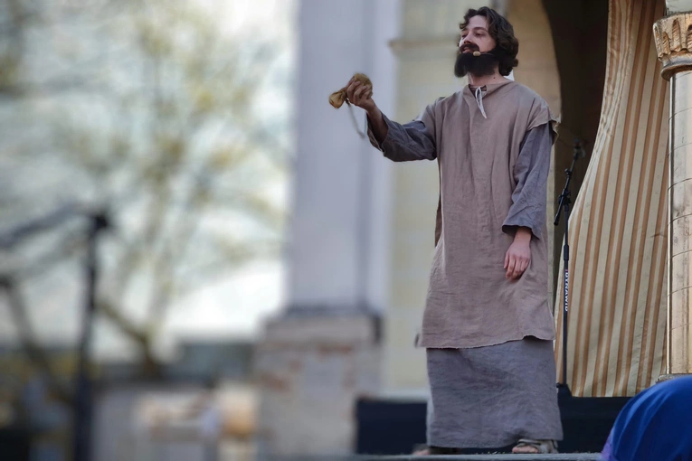 Misterium Męki Pańskiej w Górze Kalwarii. Aktorzy