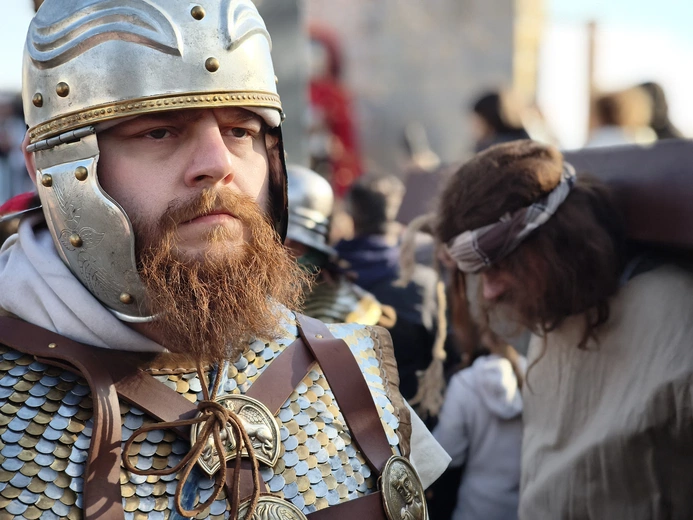 Misterium Męki Pańskiej w Górze Kalwarii. Aktorzy