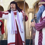 Misterium Męki Pańskiej w Górze Kalwarii. Sceny