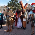 Misterium Męki Pańskiej w Górze Kalwarii. Sceny