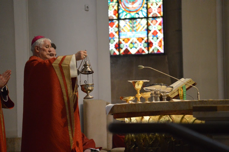 Niedziela Palmowa w archikatedrze