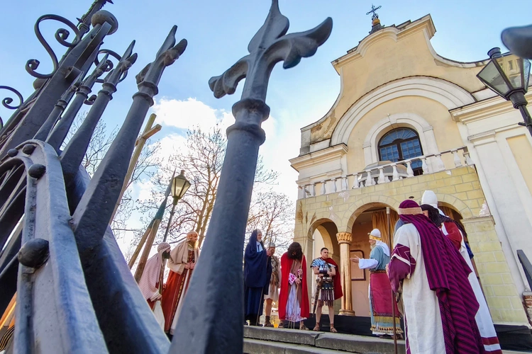 Misterium Męki Pańskiej w Górze Kalwarii
