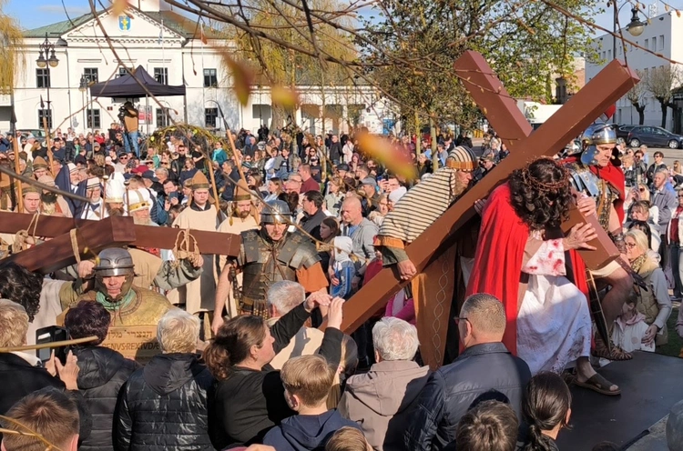 Misterium Męki Pańskiej w Górze Kalwarii