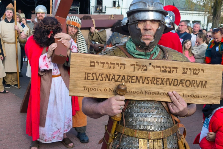Misterium Męki Pańskiej w Górze Kalwarii