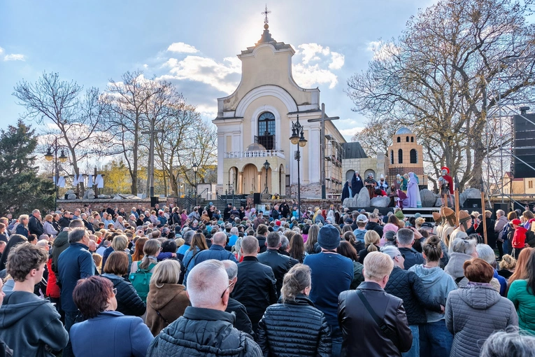 Misterium Męki Pańskiej w Górze Kalwarii
