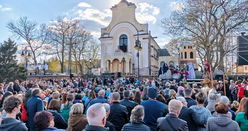 Misterium Męki Pańskiej w Górze Kalwarii