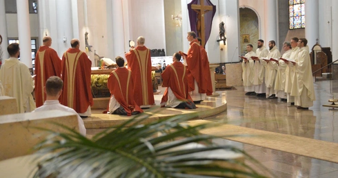 Bp Szkudło do młodych: Z Jezusem nigdy nie będziesz przegranym