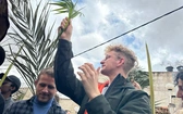 Nasza fotorelacja z Jerozolimy: Procesja Niedzieli Palmowej