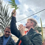 Nasza fotorelacja z Jerozolimy: Procesja Niedzieli Palmowej