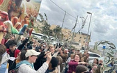 Nasza fotorelacja z Jerozolimy: Procesja Niedzieli Palmowej